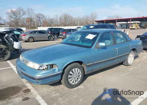 1993 Ford Crown Victoria из США, поврежденный, VIN 2FALP73W5PX193667